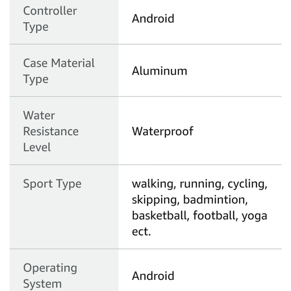Android smartwatch - Picture 4 of 7